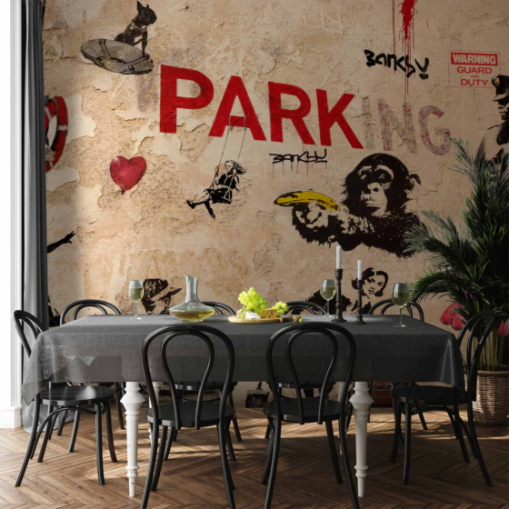 Φωτοταπετσαρια - [banksy] Range Of Variety Αδιαβροχη 200x140cm
