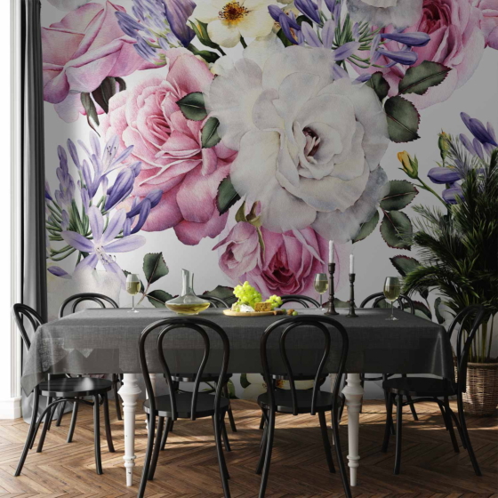 Φωτοταπετσαρια - Sentimental Garden (colourful) Αδιαβροχη 400x280cm