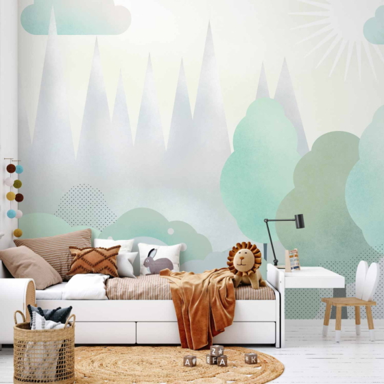 Φωτοταπετσαρια - Fairy-tale Forest Αδιαβροχη 250x175cm