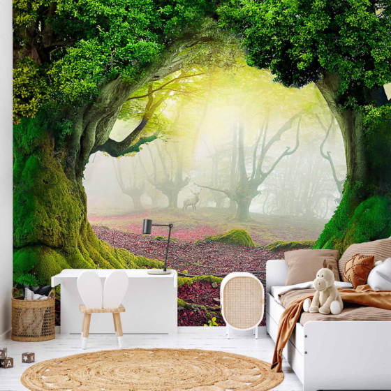 Φωτοταπετσαρια - Enchanted Forest Αδιαβροχη 350x256cm