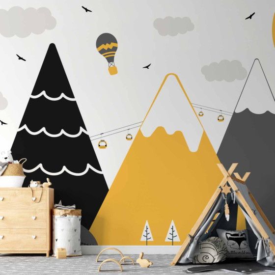 Φωτοταπετσαρια - Adventure In The Mountains Αδιαβροχη 450x315cm