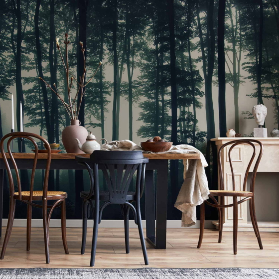 Φωτοταπετσαρια - Dark Forest Αδιαβροχη 400x280cm