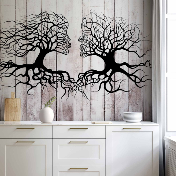Φωτοταπετσαρια - A Kiss Of A Trees Αδιαβροχη 200x140cm
