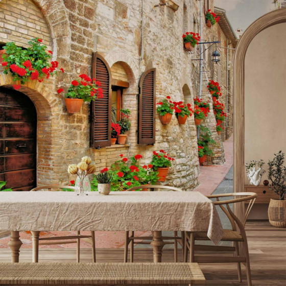 Φωτοταπετσαρια - Italian Province Αδιαβροχη 350x245cm