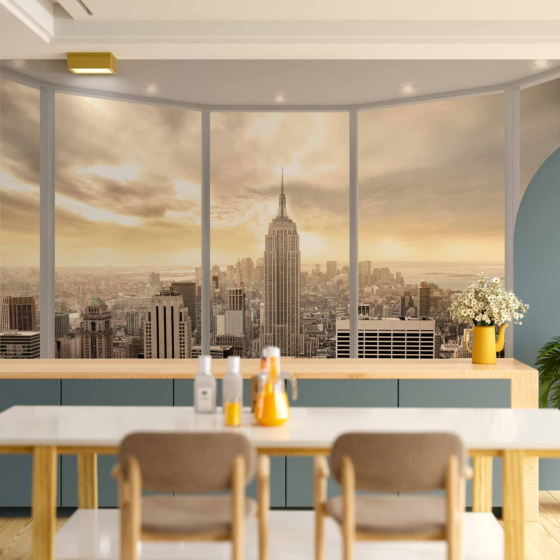 Φωτοταπετσαρια - Sunny Morning In New York City Αδιαβροχη 400x280cm