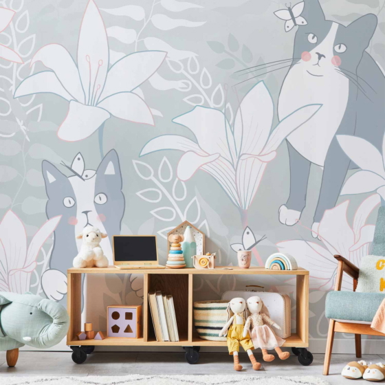 Φωτοταπετσαρια - Cat Matters - First Variant Αδιαβροχη 350x256cm