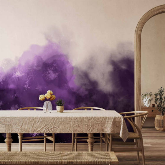 Φωτοταπετσαρια - Watercolour Variation - Violet Αδιαβροχη 300x210cm