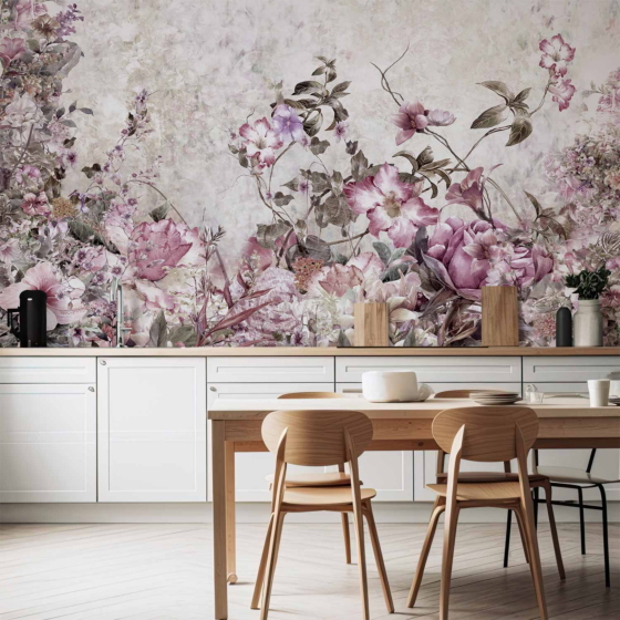 Φωτοταπετσαρια - Floral Meadow Αδιαβροχη 250x175cm
