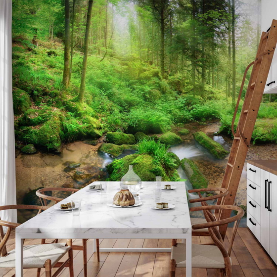 Φωτοταπετσαρια - Humid Forest Αδιαβροχη 300x210cm