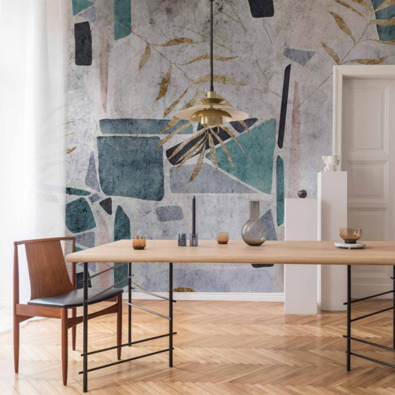 Φωτοταπετσαρια - Southern Mosaic Αδιαβροχη 100x70cm