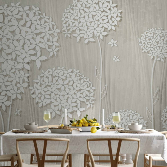 Φωτοταπετσαρια - Creamy Daintiness Αδιαβροχη 250x175cm