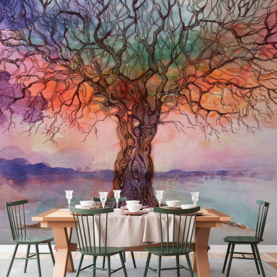 Φωτοταπετσαρια - Colorful Nature Stories Αδιαβροχη 100x70cm