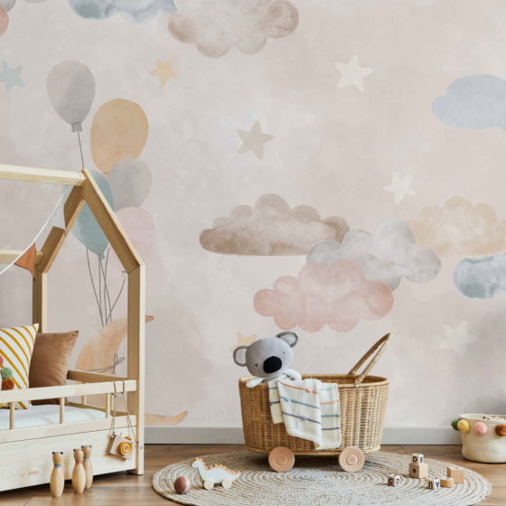 Φωτοταπετσαρια - Fairy Tale Sky Αδιαβροχη 300x210cm