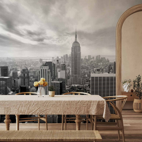 Φωτοταπετσαρια - Old New York Αδιαβροχη 250x175cm