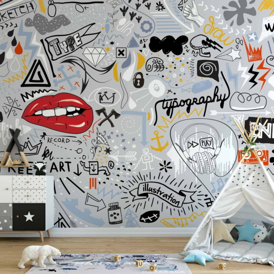 Φωτοταπετσαρια - Stream Of Thought Αδιαβροχη 450x315cm