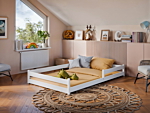 Zofia Κρεβατι Montessori Ημιδιπλο 120x200cm Διαφορα Χρωματα
