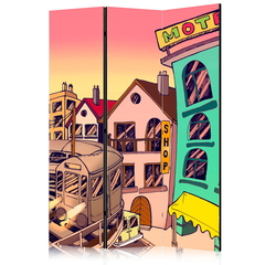 Διαχωριστικο Δωματιου - Morning In A City Ηχοαπορροφητικο 135x172cm