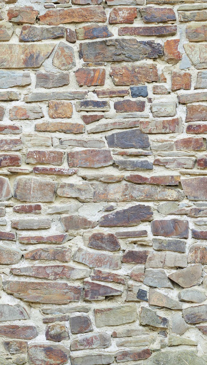 Ταπετσαρια Τοιχου Stone Καφε
