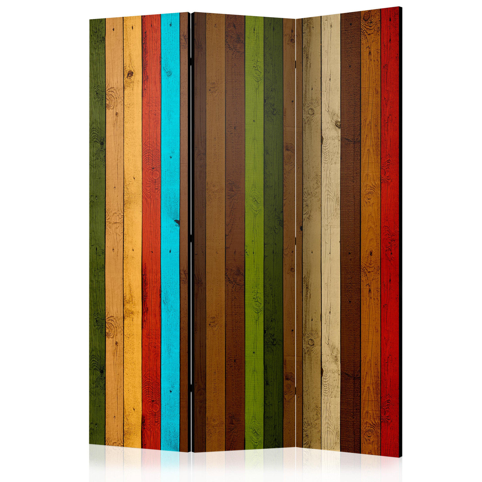 Διαχωριστικο Δωματιου - Wooden Rainbow Ηχοαπορροφητικο 135x172cm