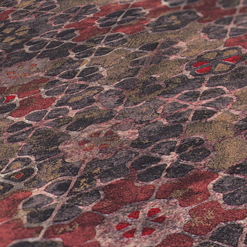 Ταπετσαρια Τοιχου Tiles Διαφορα Χρωματα