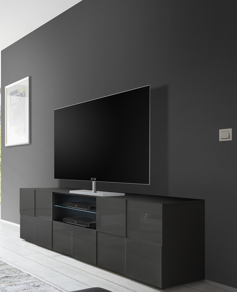 Dany Επιπλο Τηλεορασης Ανθρακι