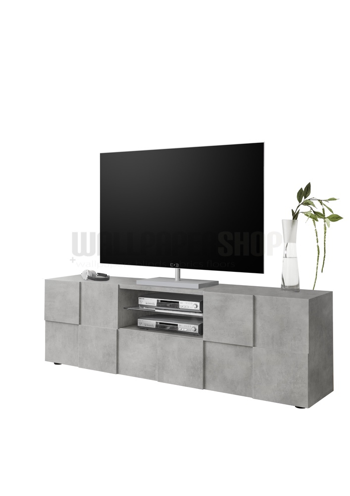 Dany Επιπλο Τηλεορασης Γκρι