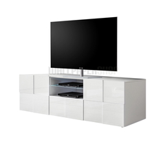 Dany Επιπλο Τηλεορασης Λευκο