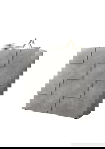 Dany Ψηλος Μπουφες Γκρι