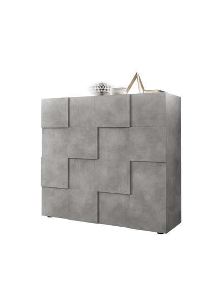 Dany Ψηλος Μπουφες Γκρι