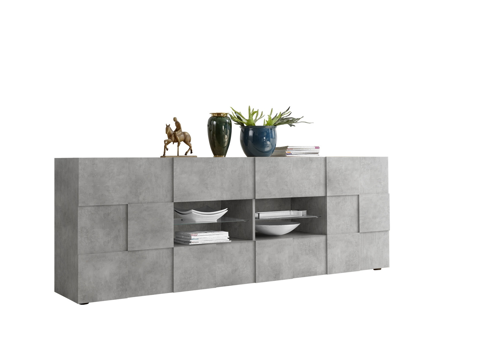 Dany Μπουφες Γκρι