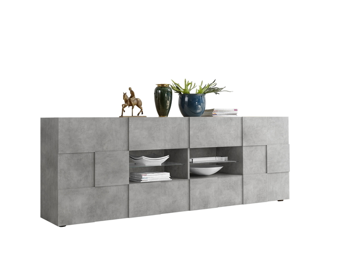 Dany Μπουφες Γκρι