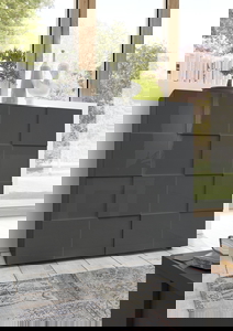 Dany Ψηλος Μπουφες Ανθρακι