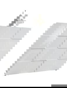 Dany Ψηλος Μπουφες Λευκος