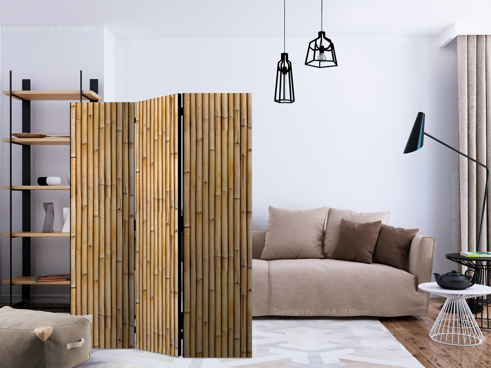 Διαχωριστικο Δωματιου - Amazonian Wall Μονης Οψης 135x172cm