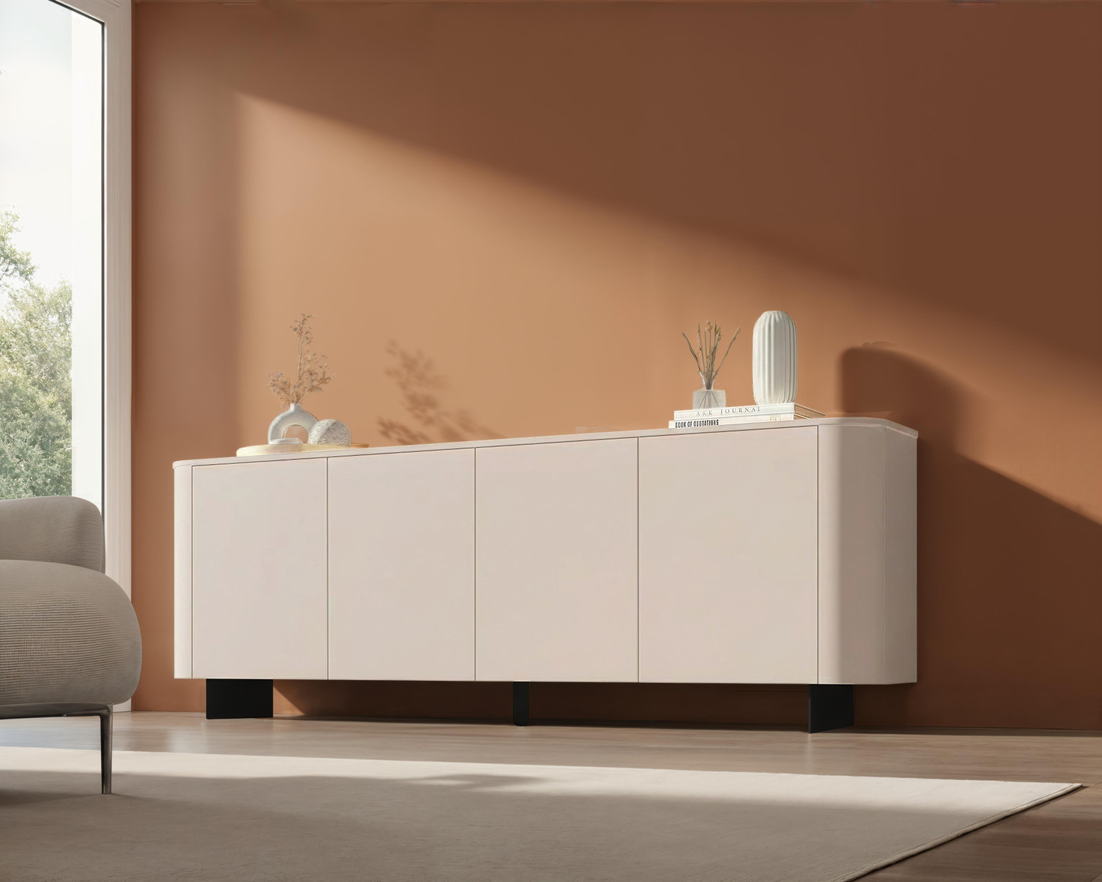 Ortisei Μπουφές Cashmere
