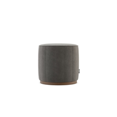 Ύφασμα Tarn Γκρι 11. Μασίφ Ξύλο Καρυδιά (Walnut Stained Ash)