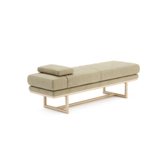 Ύφασμα Clarence Μπεζ BS7. Μασίφ Ξύλο Μπεζ (Natural Ash)