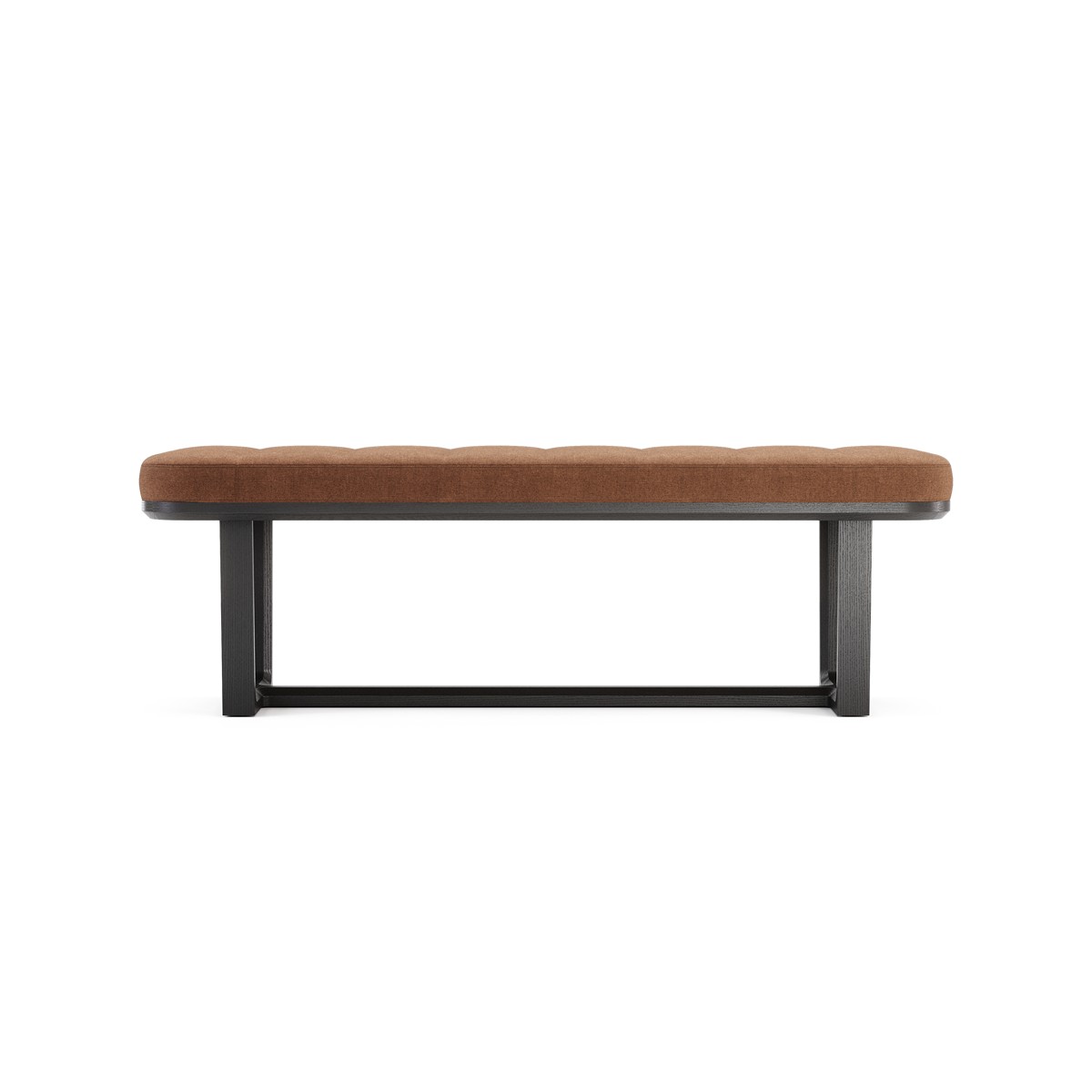 Ύφασμα Logone Κεραμιδί 69. Μασίφ Ξύλο Μαύρο (Black Ash)