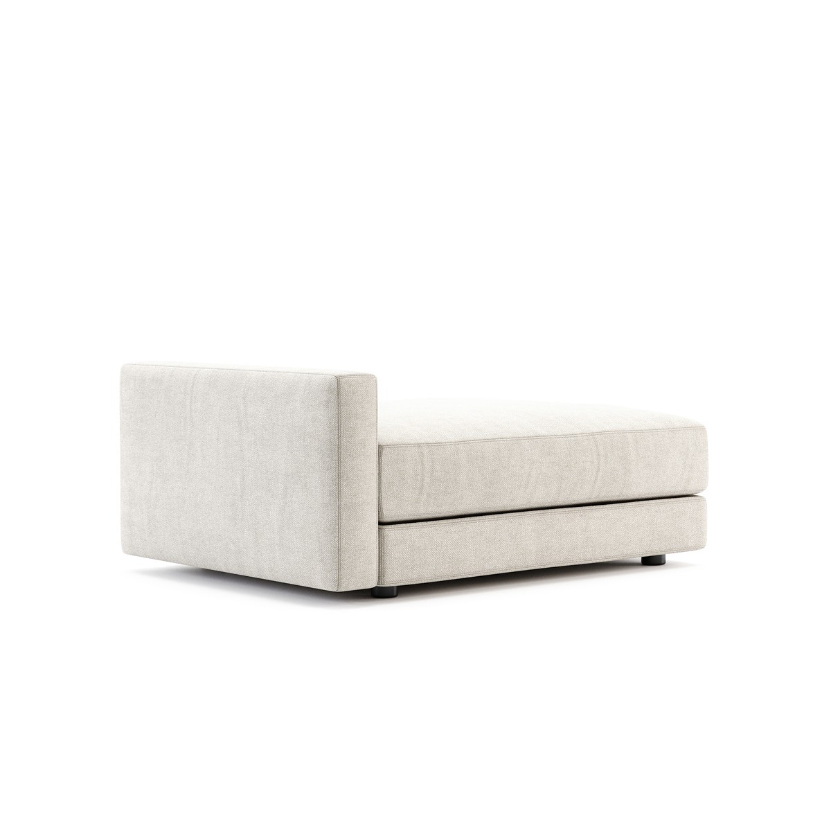 Edward Modular Καναπες 120 Διαφορα Χρωματα & Υφασματα(τελικο κομματι χωρις πλατη)