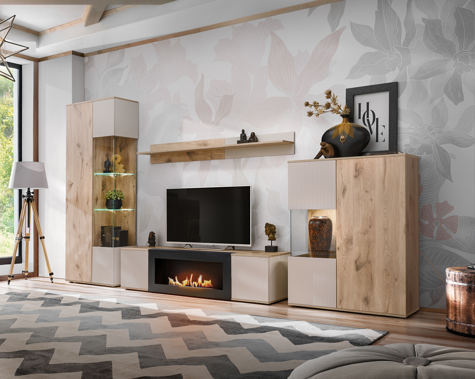 Valencia II Συνθεση Καφε + Τζακι