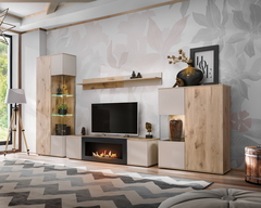 Valencia II Συνθεση Καφε + Τζακι