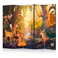 Διαχωριστικο Δωματιου - Animals In The Forest Ii Μονης Οψης 225x172cm