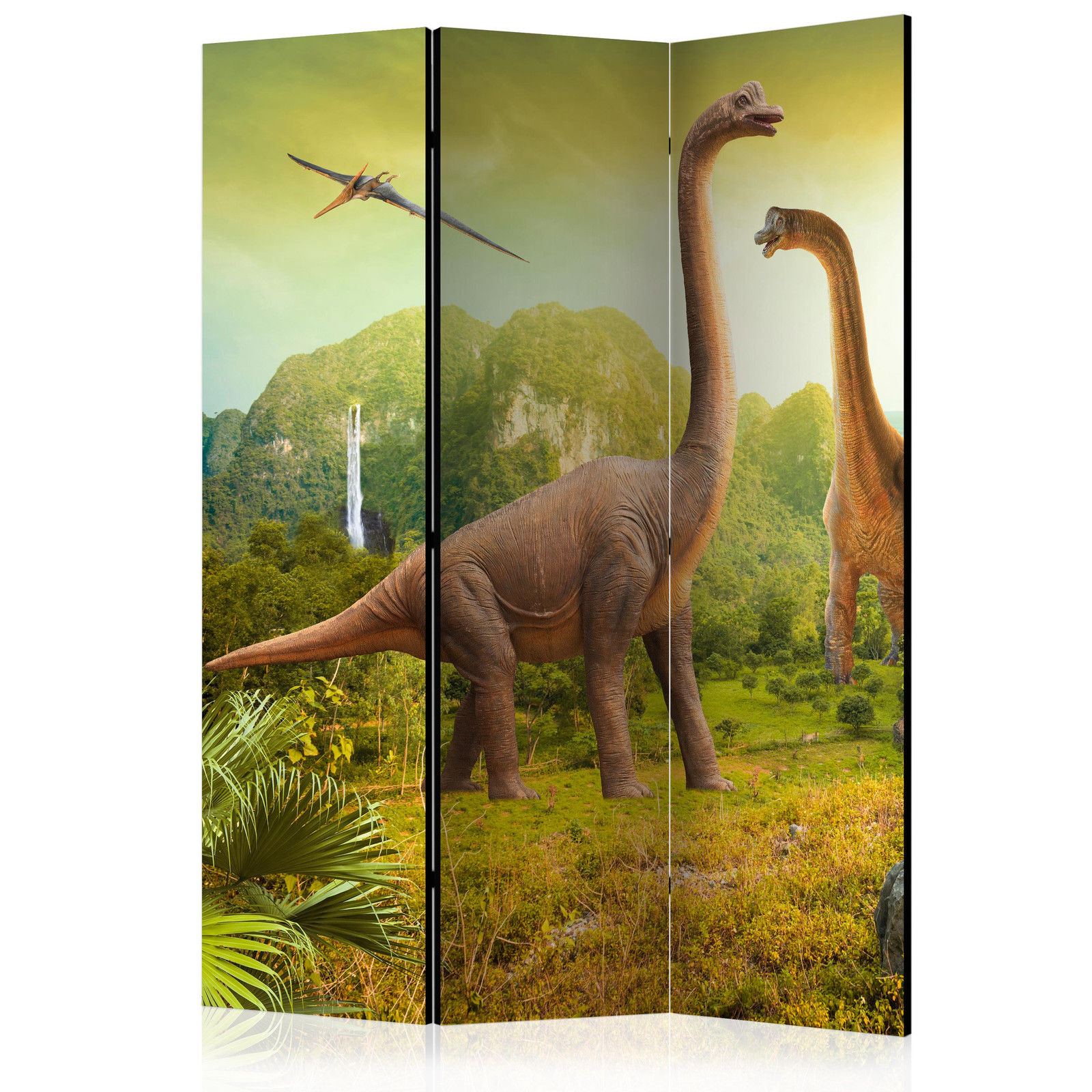 Διαχωριστικο Δωματιου - Dinosaurs Ηχοαπορροφητικο 135x172cm