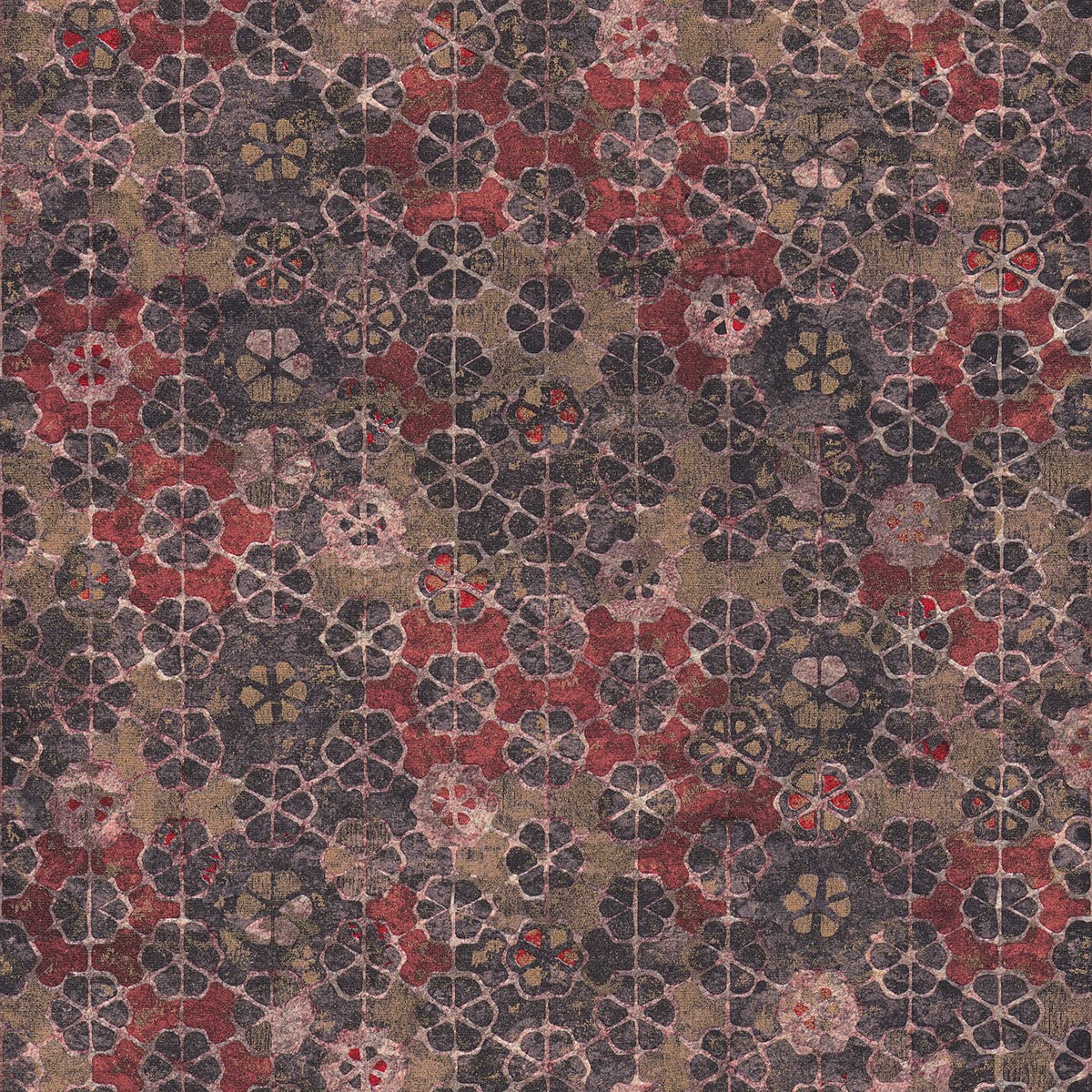 Ταπετσαρια Τοιχου Tiles Διαφορα Χρωματα