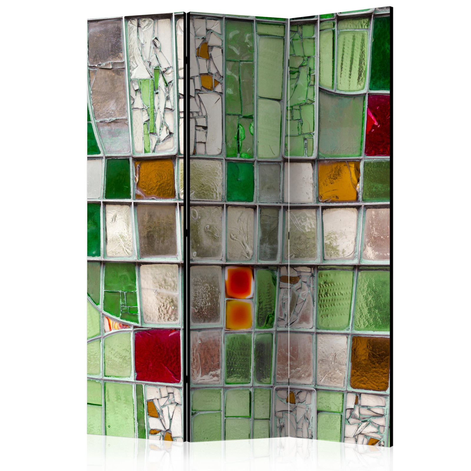 Διαχωριστικο Δωματιου - Emerald Stained Glass Ηχοαπορροφητικο 135x172cm