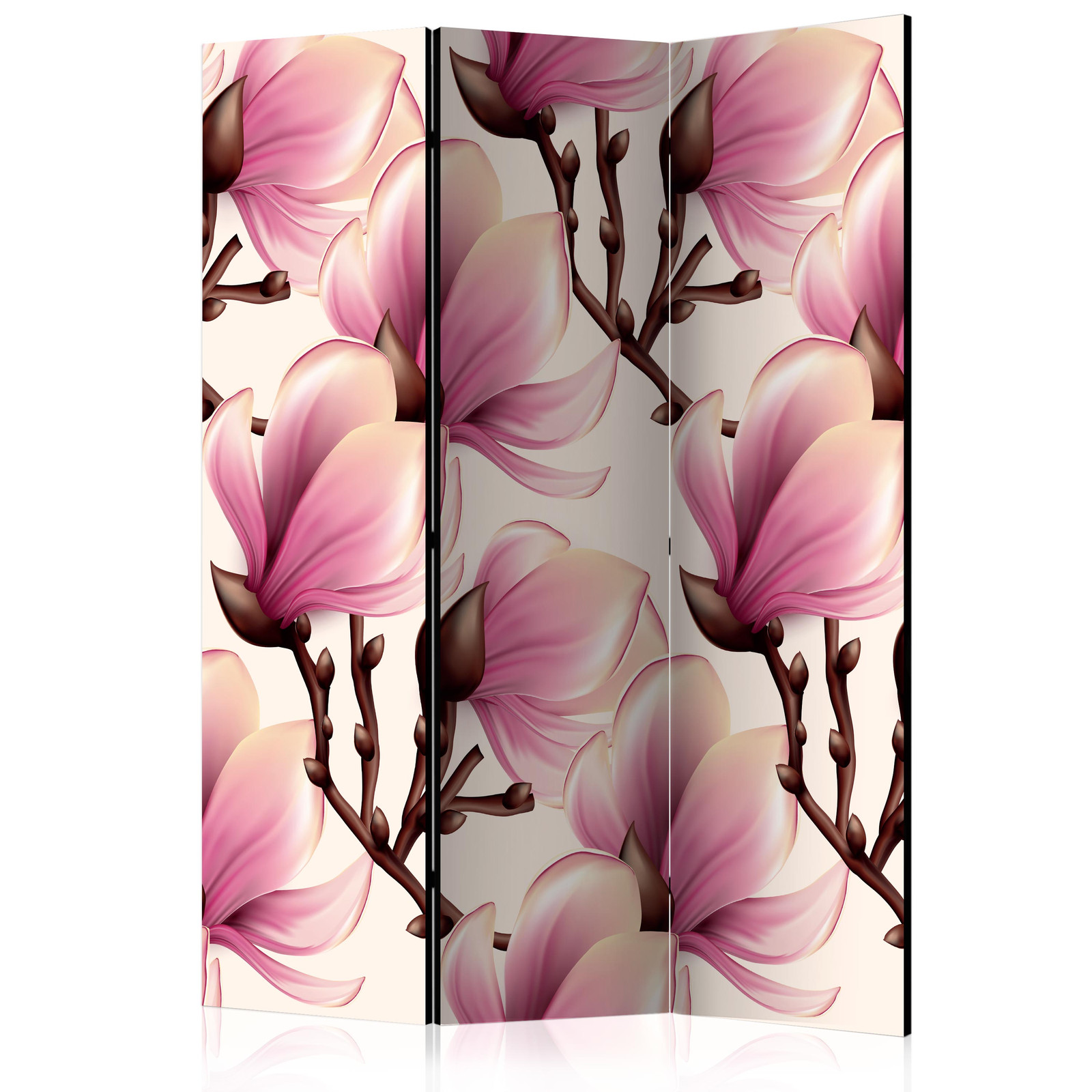 Διαχωριστικο Δωματιου - Blooming Magnolias Ηχοαπορροφητικο 135x172cm