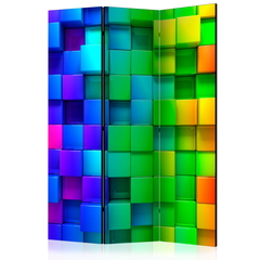 Διαχωριστικο Δωματιου - Colourful Cubes Ηχοαπορροφητικο 135x172cm