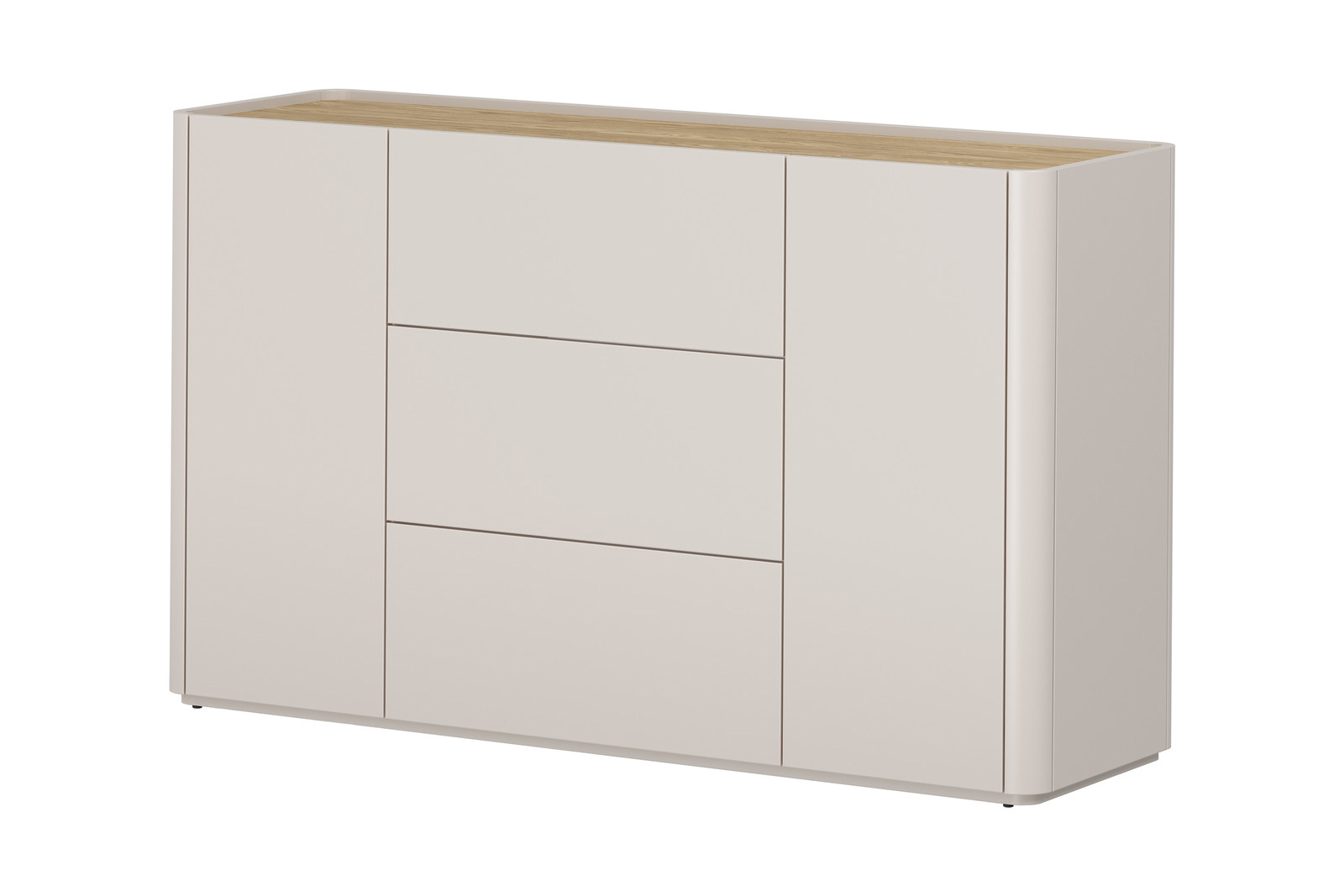 Cashmere + Χρυσό στρογγυλό πόμολο