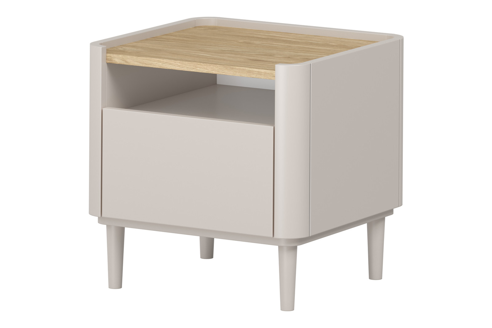 Cashmere + Χρυσό στρογγυλό πόμολο