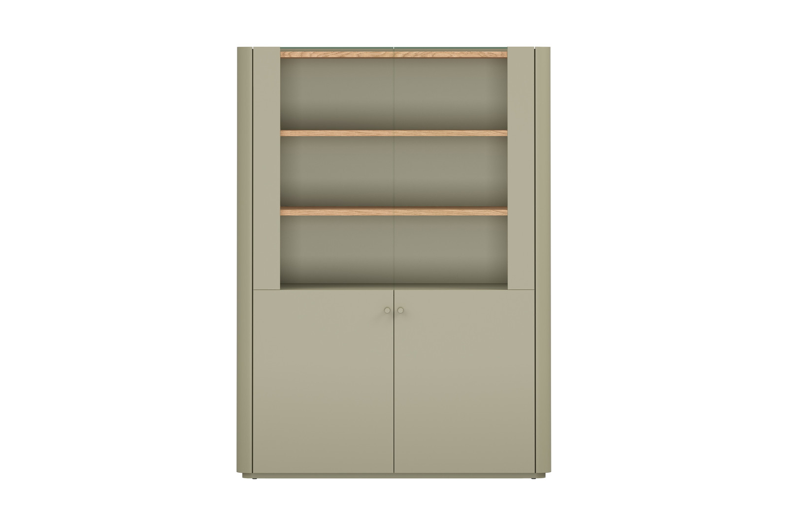 Cashmere + Χρυσό στρογγυλό πόμολο